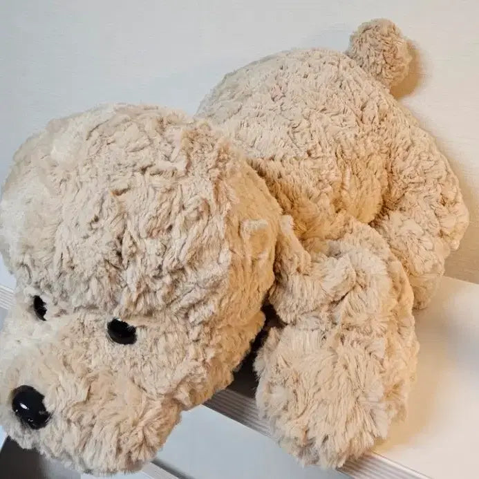 [BUNJANG] Hug Poodle Plush Toy (Approx. 45cm) / [택달린새상품]허그푸들 인형