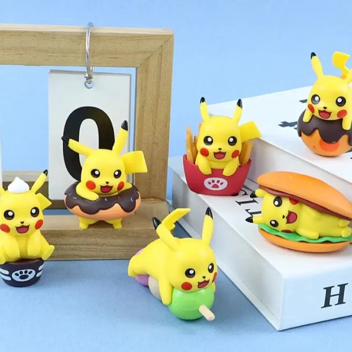 [BUNJANG] Pokemon Pikachu Figure 6-Piece Set (Sealed) / 포켓몬스터 피카츄 피규어 미개봉 6종 세트로 일괄 판매합니다.