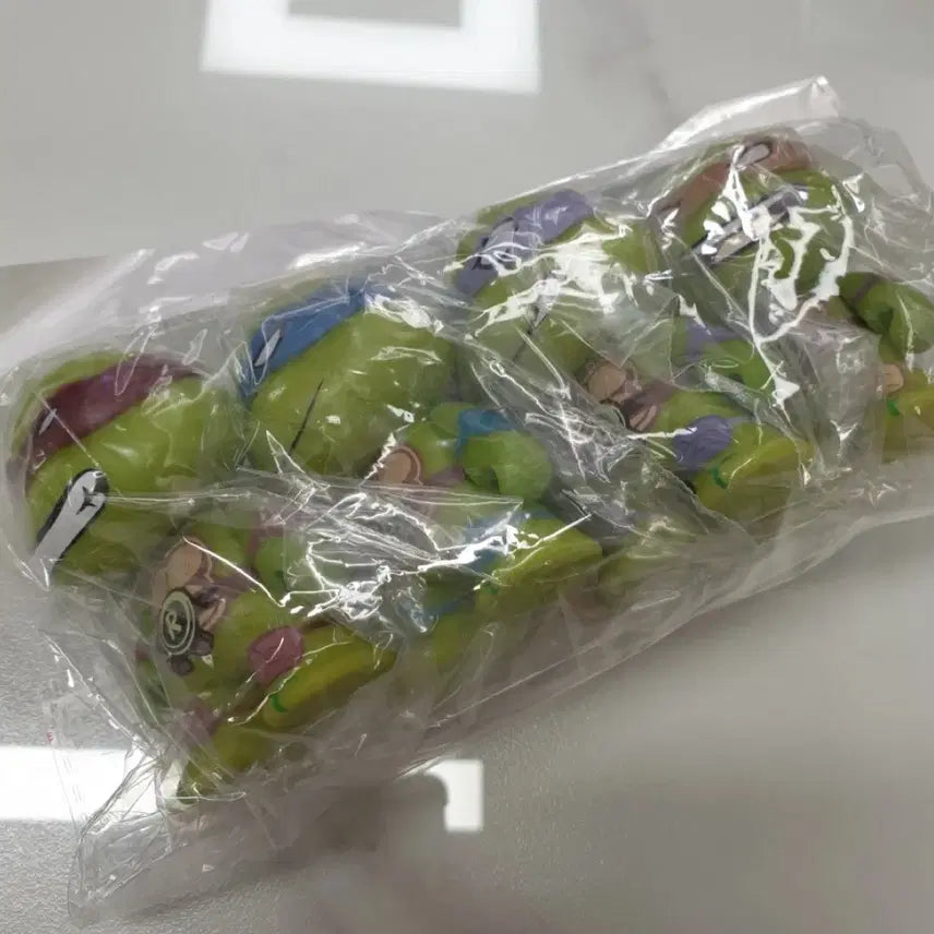 [BUNJANG] Ninja Turtles Mini Figures (Set of 4) - Sealed / 닌자거북이 미니피규어 미개봉품 4종 일괄로 판매합니다.