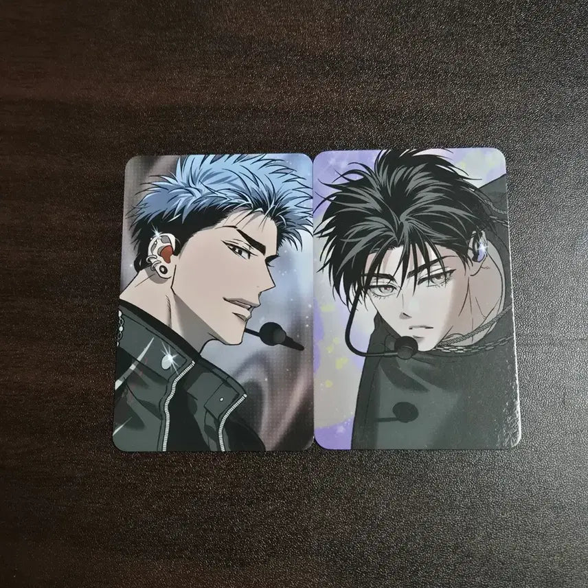 [BUNJANG] Resin Sparkles Collection R2R Couple Photocard 2-Set / 레진 스파클즈 컬포 R2R 커플 포카 2장 세트