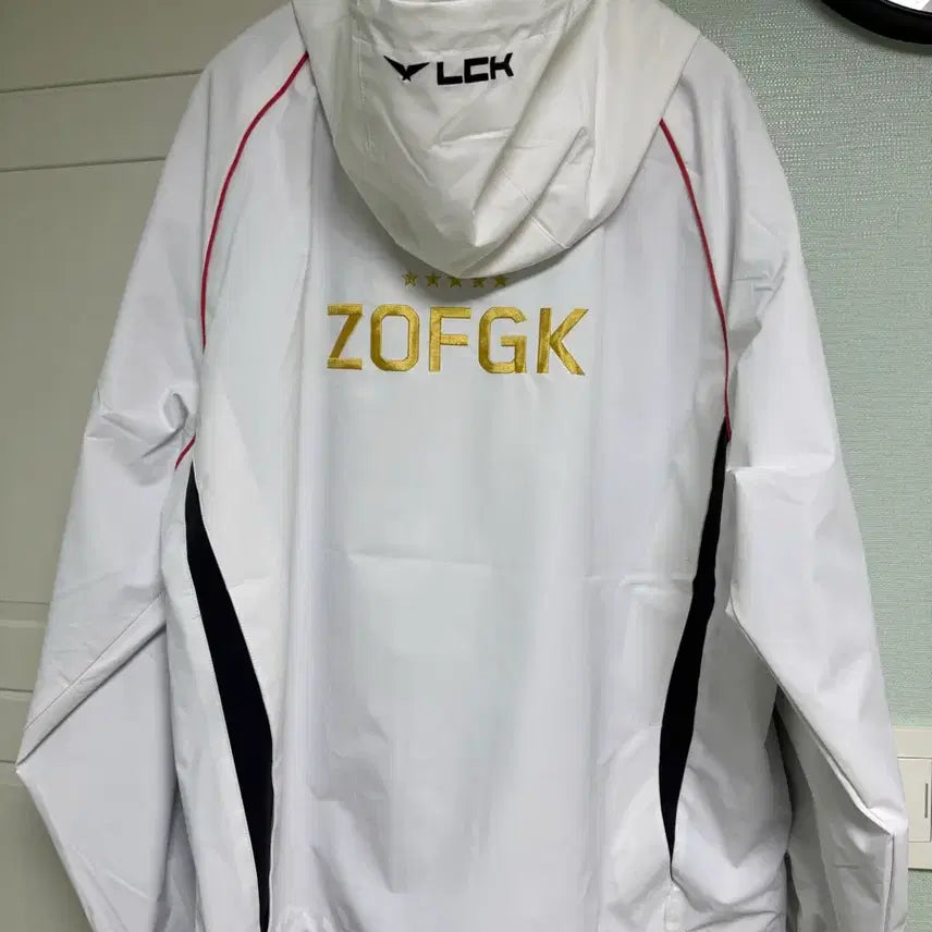 [BUNJANG] T1 5-Star Windbreaker Jacket 2XL / 2XL 티원 자켓