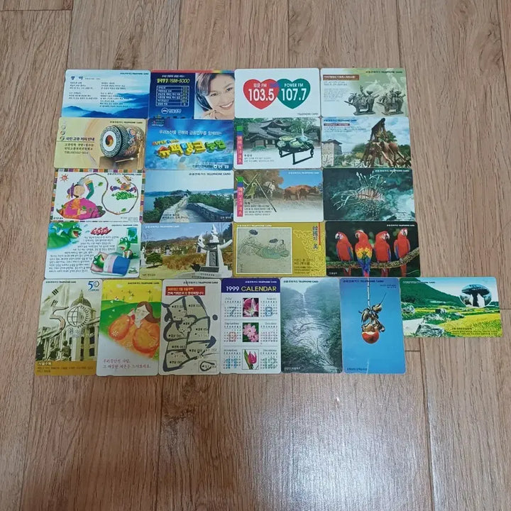 [BUNJANG] Vintage Public Payphone Card Collection / 공중전화카드 컬렉션 수집용