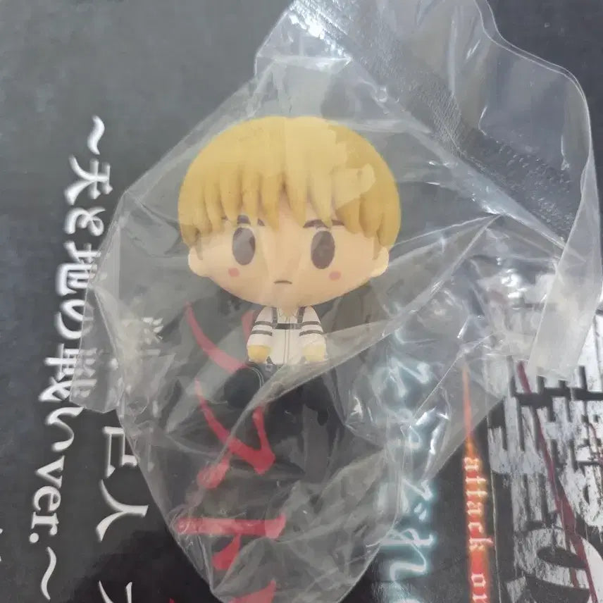 [BUNJANG] Attack on Titan Armin Chokonoko Figure / 진격의거인 각자의 결의 이치방쿠지 아르민 초코노코