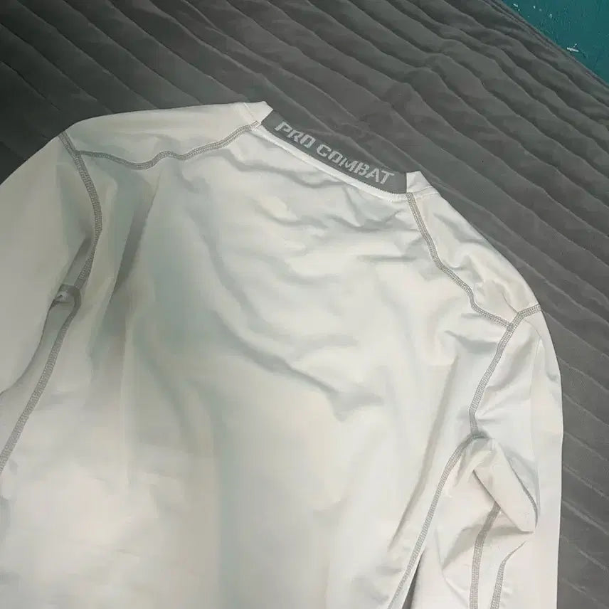 [BUNJANG] Nike Pro Combat Compression Long Sleeve Shirt - Size L / 나이키 프로컴뱃 컴프레션 롱슬리브 L