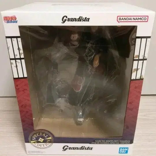 [BUNJANG] Naruto Grandista Uchiha Itachi Special Edition Figure / 나루토 Grandista 그란디스타 우치하 이타치 피규어 스폐셜 에디션