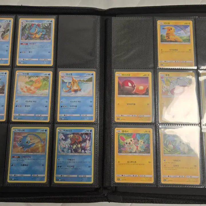 [BUNJANG] Pokemon Card Shining Legends 80% Complete Album Set / 포켓몬카드 빛나는 전설 앨범작 80%정도 판매