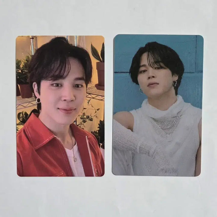[BUNJANG] BTS Jimin PERMISSION TO DANCE Live Weverse POB Photocard Bundle Set / BTS 지민 퍼투댄 라이브 위버스 특전 포카 포토카드