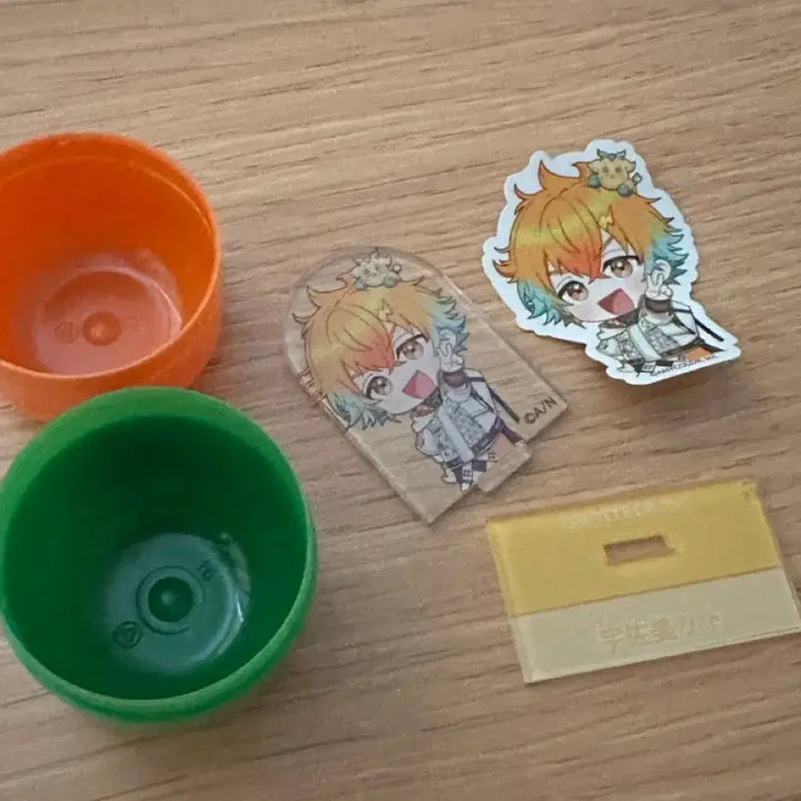 [BUNJANG] Nijisanji Choco Egg 2nd Edition Usami Rito Mini Acrylic &amp; Sticker Set / 판매) 니지산지 초코 에그 랜덤 2탄 미니 아크릴 + 스티커 우사미 리토