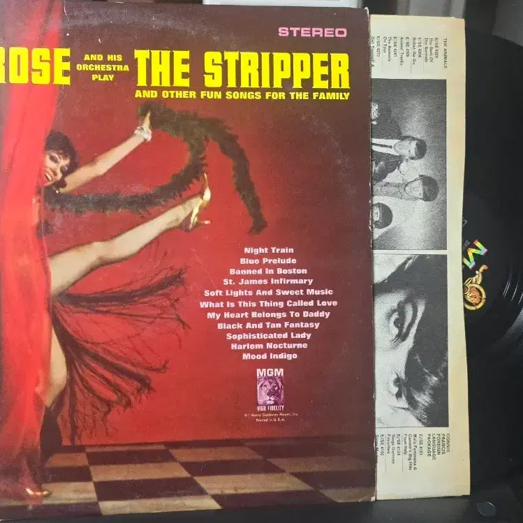 [BUNJANG] David Rose The Stripper And Other Fun Songs For The Family Jazz LP / David Rose_The Stripper~Family_재즈 LP USA