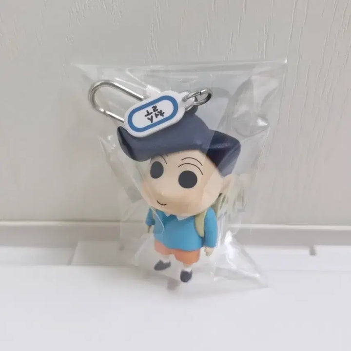 [BUNJANG] Crayon Shin-chan Kwang-soo Bookbag Figure Keychain / 천원의 행복 선착순 1명 짱구는못말려 철수 책가방 피규어 키링