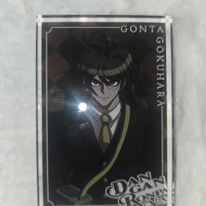 [BUNJANG] Danganronpa Gonta Gokuhara Acrylic Block / 단간론파 고쿠하라 곤타 아크릴 블럭