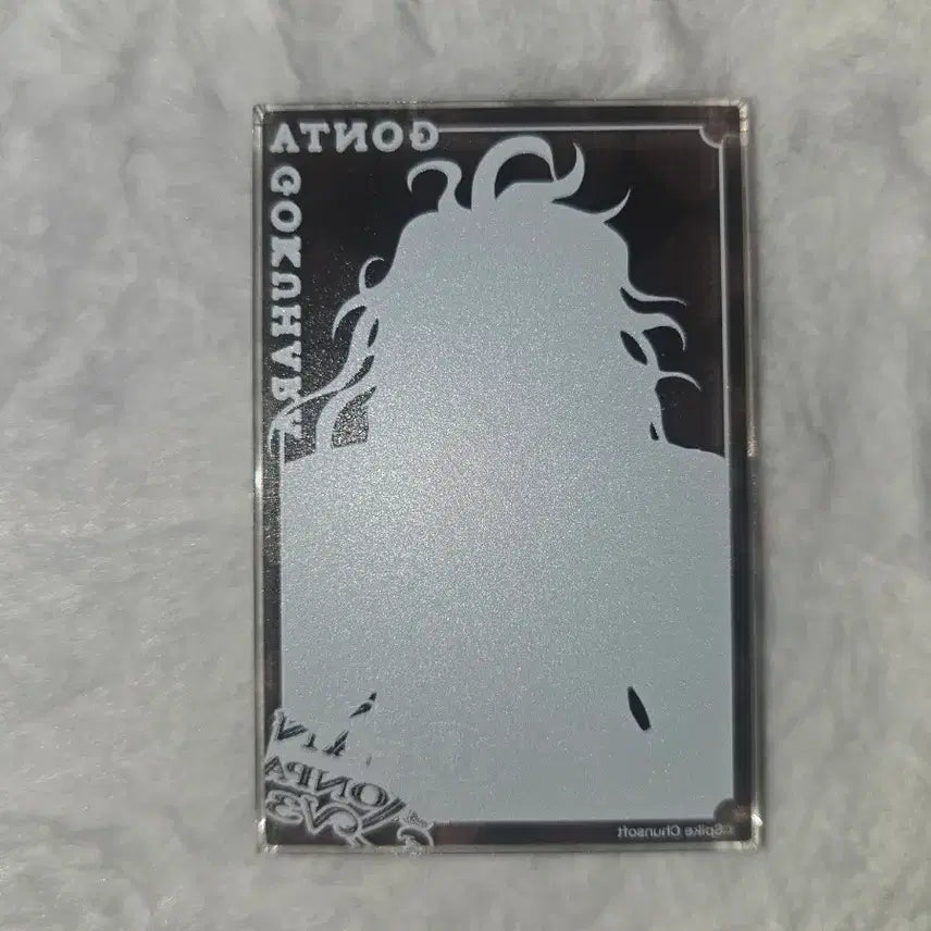 [BUNJANG] Danganronpa Gonta Gokuhara Acrylic Block / 단간론파 고쿠하라 곤타 아크릴 블럭