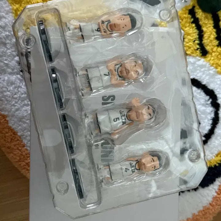 [BUNJANG] Slam Dunk Sanwang High School Full Figure Set / 슬램덩크 산왕공고 피규어 풀세트