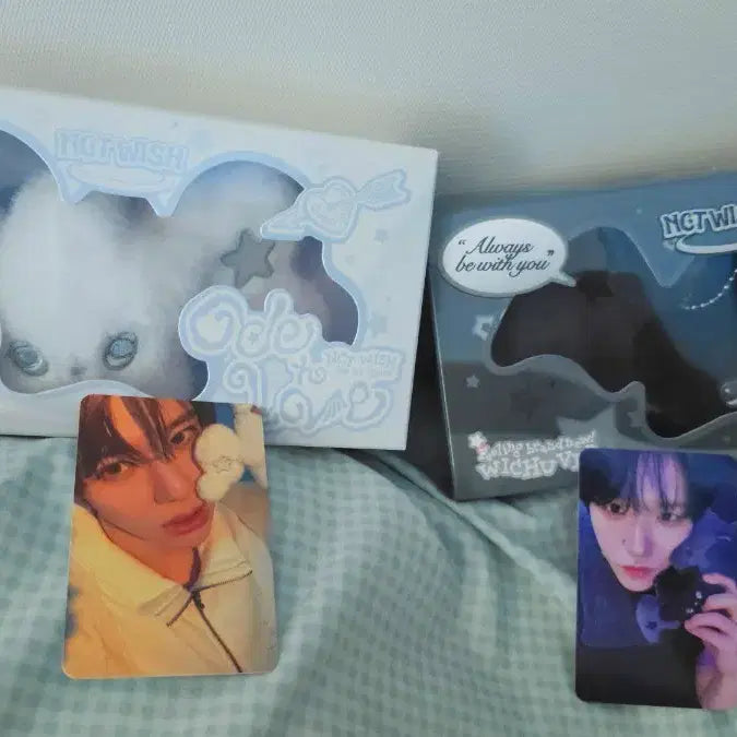 [BUNJANG] NCT WISH Eros Cherub &amp; Anteros Cherub Bundle Set (Unsealed) / (set) 엔시티위시 에로스츄 안테로스츄 개봉