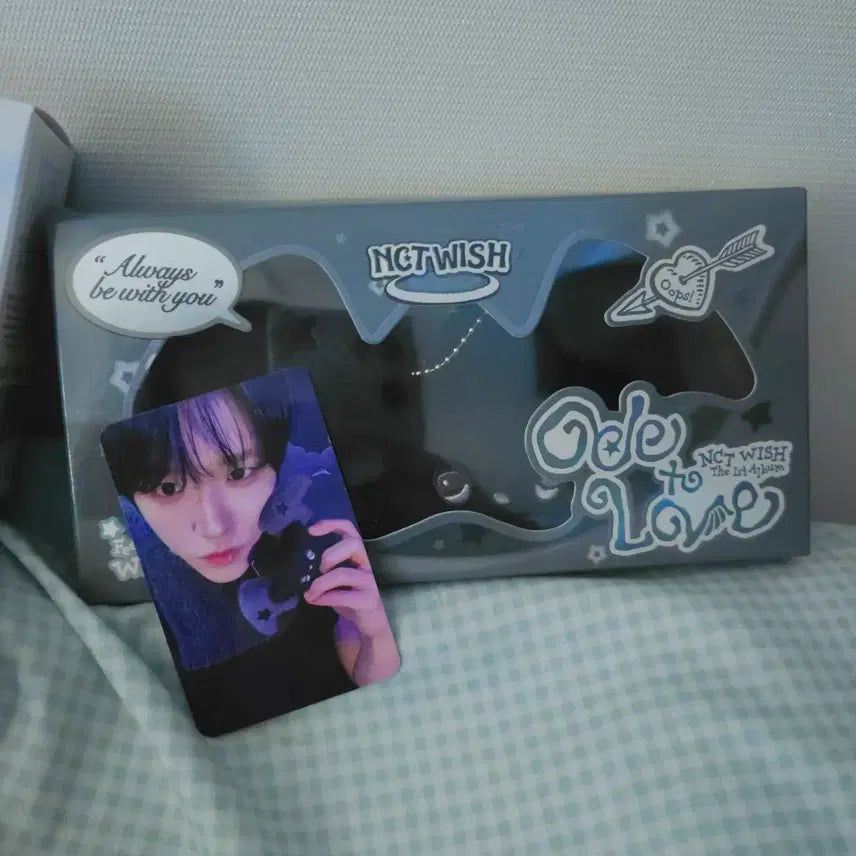 [BUNJANG] NCT WISH Eros Cherub &amp; Anteros Cherub Bundle Set (Unsealed) / (set) 엔시티위시 에로스츄 안테로스츄 개봉