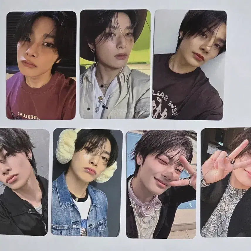 [BUNJANG] Stray Kids I.N DOONG IT KARMA POB Photocard / SKZ 스키즈 아이엔 두잇 카르마 특전 포카 포토카드