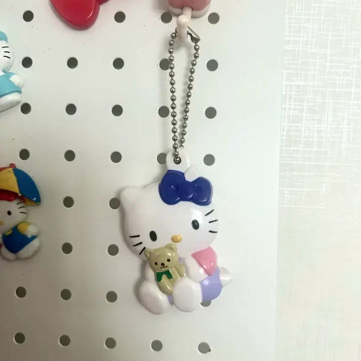 [BUNJANG] Vintage Kitty Bear Sliding Mirror / 고전키티 곰돌이 슬라이드 거울 방꾸템