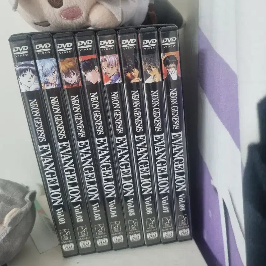 [BUNJANG] Neon Genesis Evangelion Korean Edition DVD / 에반게리온 한글판 dvd판매합니더