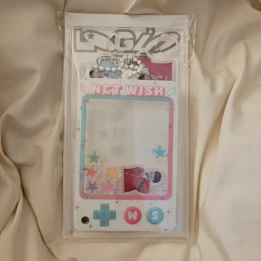 [BUNJANG] NCT WISH Login Tour MD Shaker Keychain / 엔시티 위시 로그인 투어 MD 쉐이커 키링