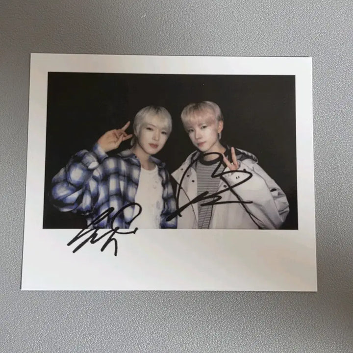 [BUNJANG] NCT WISH MakeStar Singapore Lucky Draw Unit Polaroids Yushi &amp; Sakuya / 엔시티위시 메이크스타 싱가포르 당첨 폴라 유유시&amp;사쿠야