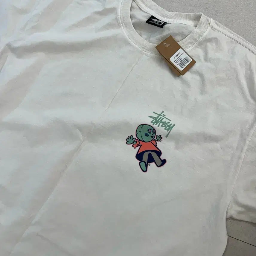[BUNJANG] Stüssy Dolly Pigment Dye T-Shirt L / 스투시 돌리 반팔 티셔츠 L
