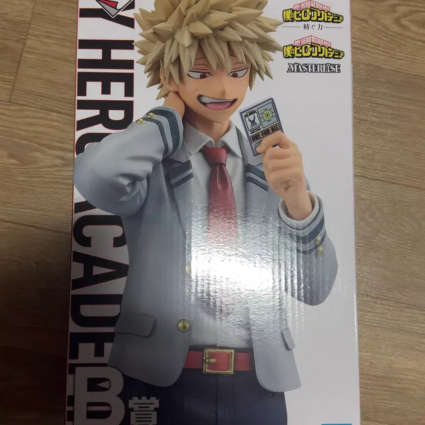 [BUNJANG] My Hero Academia Katsuki Bakugo B Prize Figure / 나히아 방어하는힘 바쿠고 b상