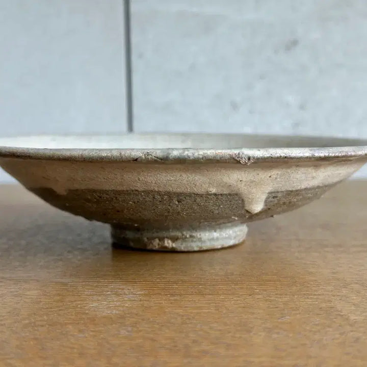 [BUNJANG] 15th Century Celadon Semi-Dough Bowl / 전라도지역 반덤벙 접시