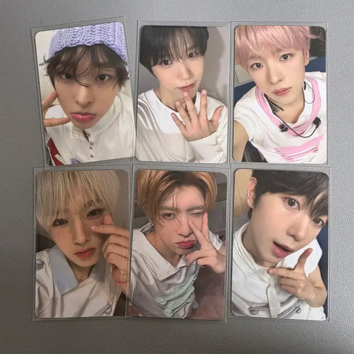 [BUNJANG] NCT WISH Apple Music Lucky Draw Photocard Set / 엔시티위시 260503 애플뮤직 미공포 1셋트