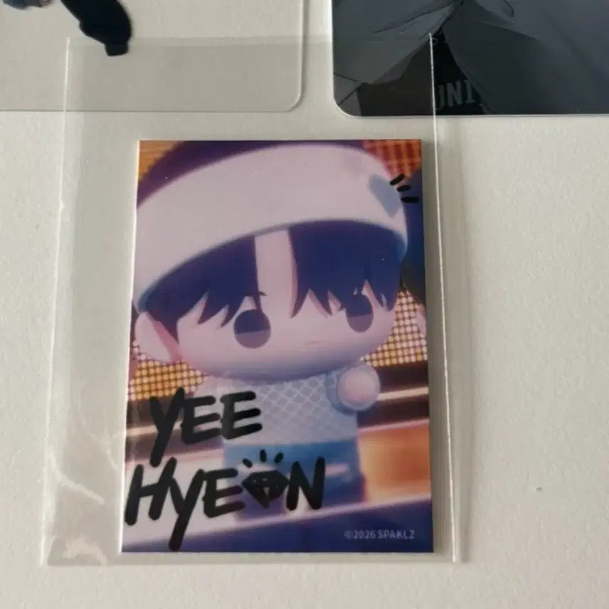 [SOLD OUT] 스파클즈 다이아몬드더스트 다더 뽀시래기 미니 포토 이현