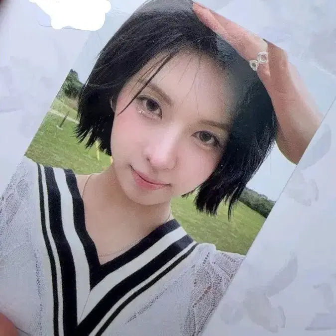 [BUNJANG] NMIXX BAE Heavy Serenades 2nd Week Broadcast Photocard / 엔믹스 배이 헤비 세레나데 2주차 공방 포카 진솔 nmixx 양도