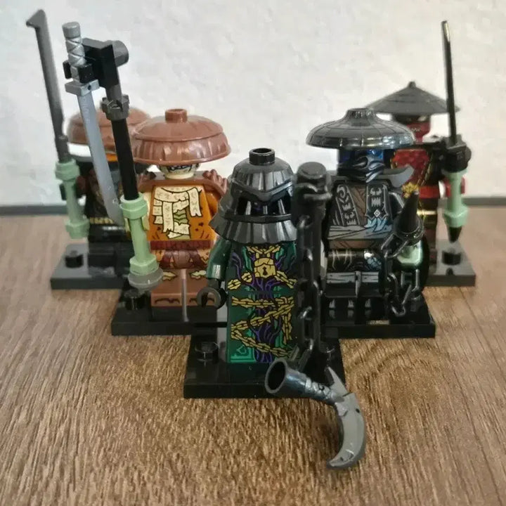 [BUNJANG] LEGO Ninjago Golden Five Minifigure Bundle Set / 레고 닌자고 금지된다섯 미니피겨 일괄
