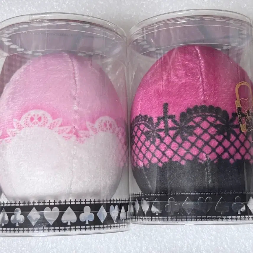[BUNJANG] Shugoaru Iru &amp; Eru Plush Set / 미개봉 캐릭캐릭체인지 수호알 인형 이루 에루