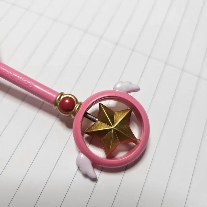 [BUNJANG] Cardcaptor Sakura Spinning Star Wand Gacha / 카드캡터사쿠라 회전 가챠 별봉 판매합니다