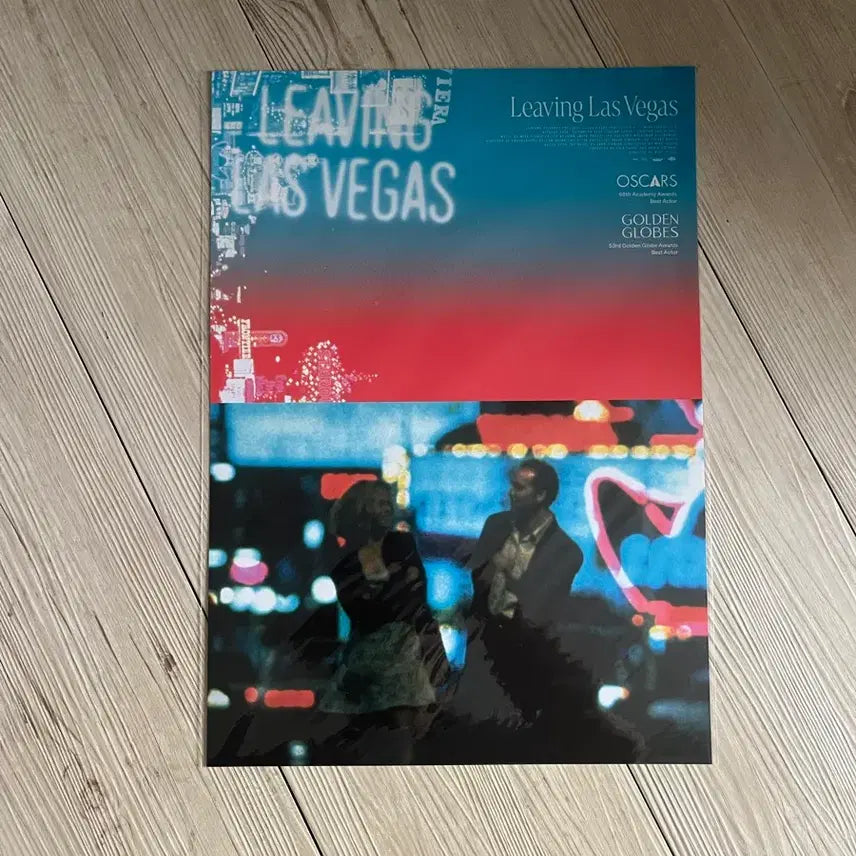 [BUNJANG] Leaving Las Vegas Movie Poster A3 / 라스베가스를 떠나며 포스터