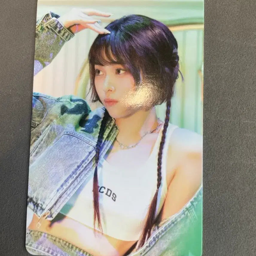 [BUNJANG] ITZY Ryujin Girls Be Girls Photocard / 있지 ITZY 류진 걸스윌비걸스 포카판매