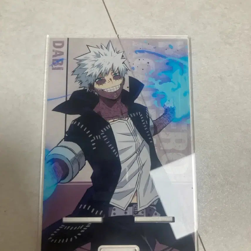 [BUNJANG] My Hero Academia Dabi Acrylic Stand / 나의히어로아카데미아 다비 아크릴