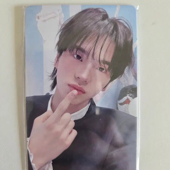 [BUNJANG] TWS NO TRAGEDY Weverse Shin Yu Hologram Photocard / 투어스 no tragedy 위버스 신유
