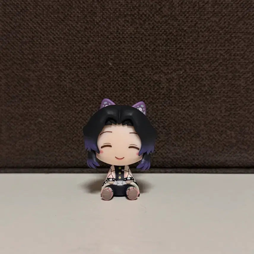 [BUNJANG] Demon Slayer Shinobu Chokonokko Smiling Version Figure / 귀멸의칼날 시노부 초코노코 웃는버전
