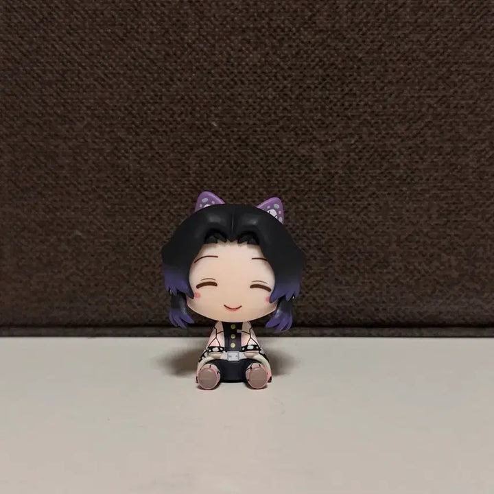 [BUNJANG] Demon Slayer Shinobu Chokonokko Smiling Version Figure / 귀멸의칼날 시노부 초코노코 웃는버전