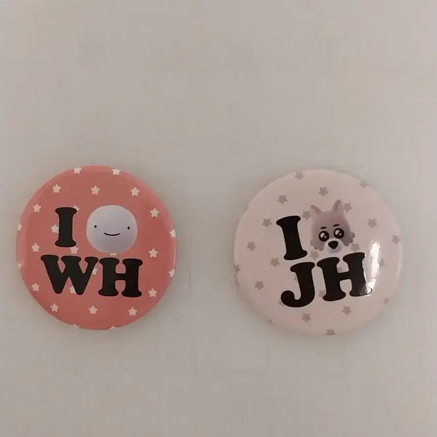 [BUNJANG] NCT Jaehyun &amp; Jungwoo Unhak Badge Bundle Set / 재현 운학 뱃지 일괄
