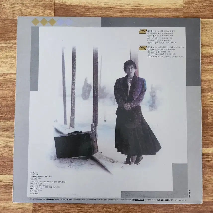 [BUNJANG] Yoon Soo Na LP Record / 윤시내 LP / MINT