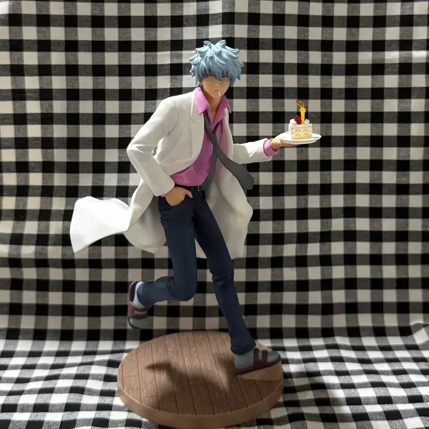 [BUNJANG] Gintama Gintoki Gem Series Kintoki Figure / 상자, 파츠 O) 은혼 긴토키 gem 레이와 삼젯 피규어 긴파치