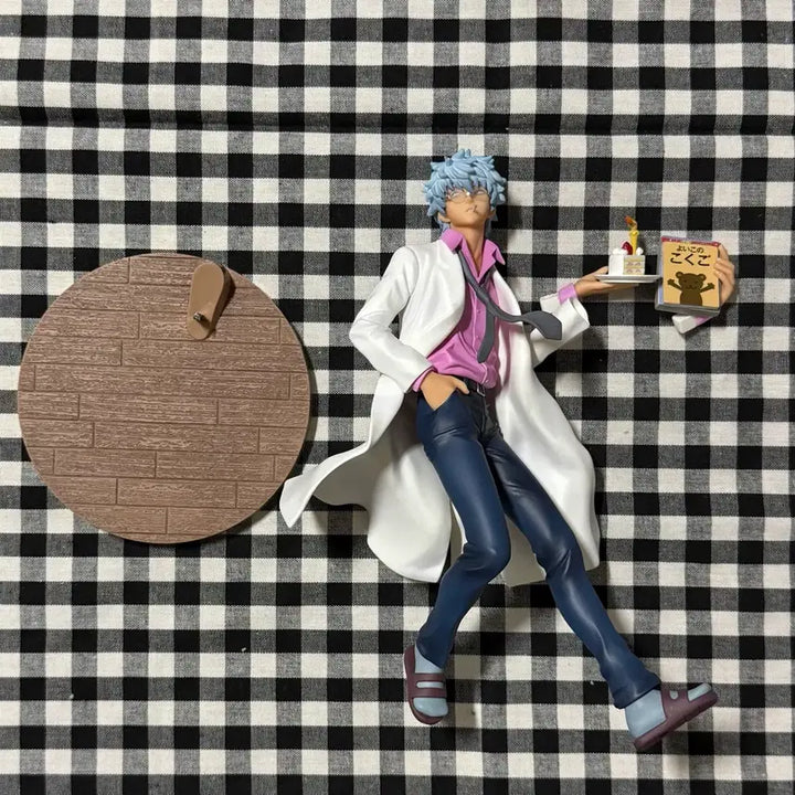[BUNJANG] Gintama Gintoki Gem Series Kintoki Figure / 상자, 파츠 O) 은혼 긴토키 gem 레이와 삼젯 피규어 긴파치
