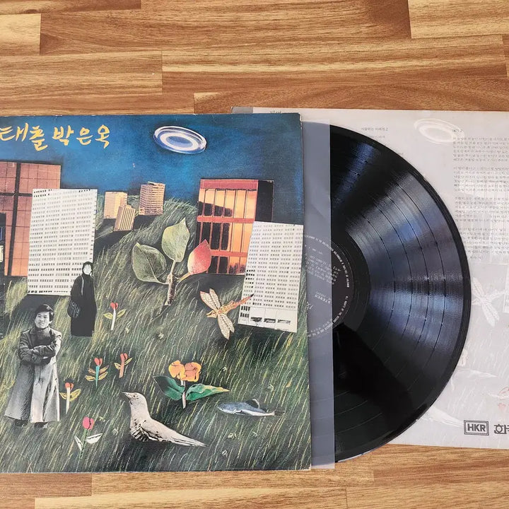 [BUNJANG] Jeong Tae Chun &amp; Park Eun Ok LP / 정태춘&amp;박은옥 LP / NM