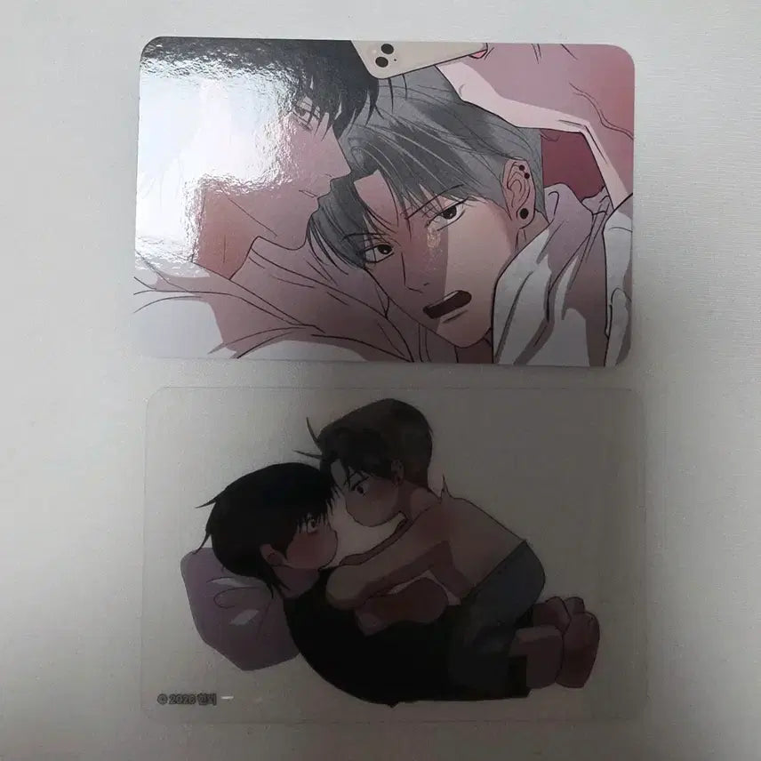[BUNJANG] Resin Sparkles Pop-up Lucky Draw Photocard / 레진 스파클즈 팝업 10만원 특전 언슬립 포토카드 포카