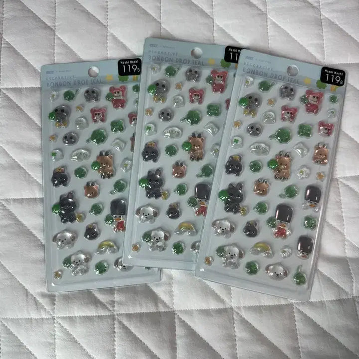 [BUNJANG] RIIZE Moshi Moshi Bonbon Sticker Bundle Set / 라이즈 모시모시 봉봉 스티커 양도