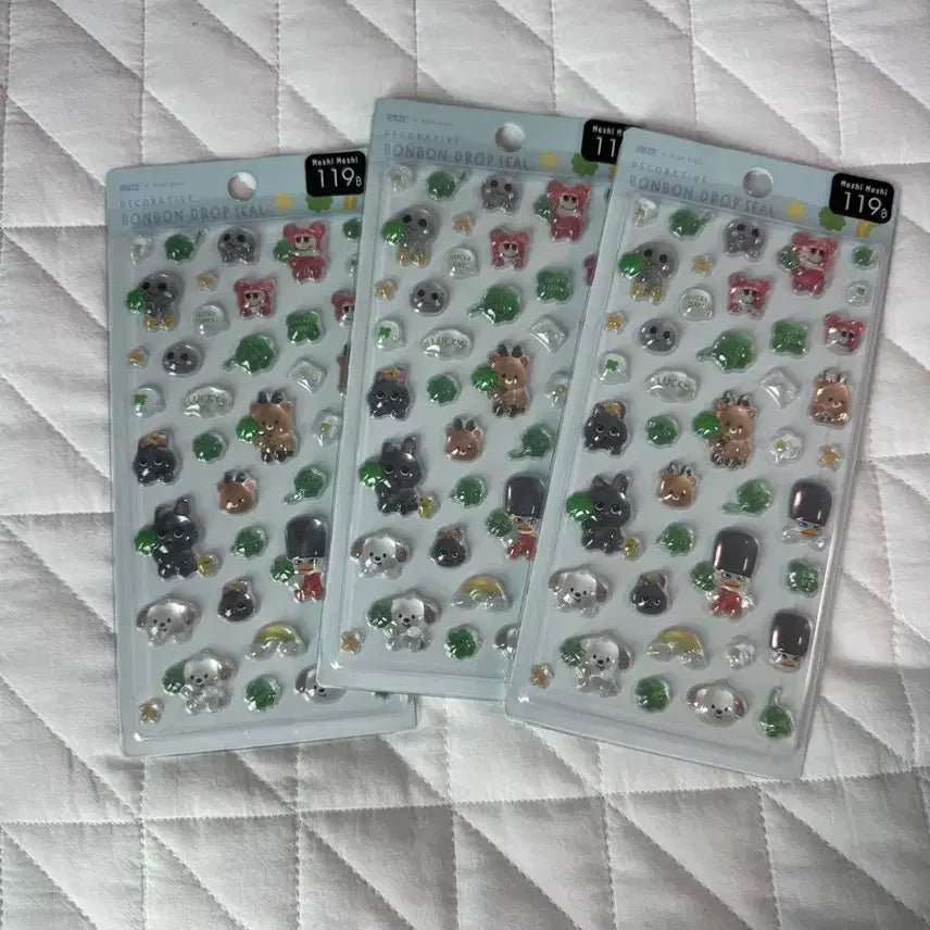 [BUNJANG] RIIZE Moshi Moshi Bonbon Sticker Bundle Set / 라이즈 모시모시 봉봉 스티커 양도