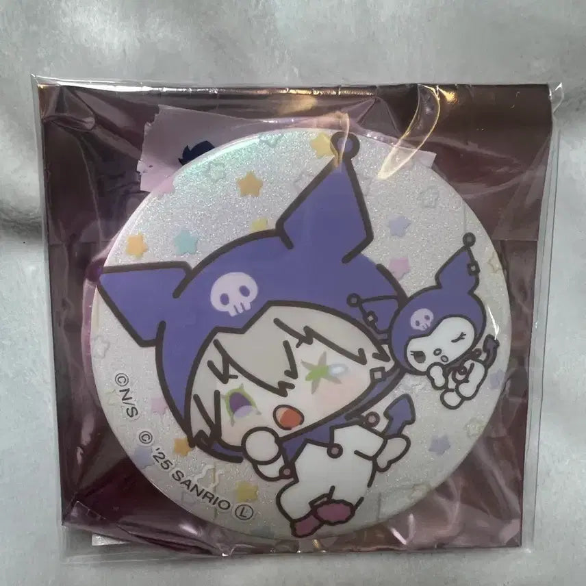 [BUNJANG] Phantom Busters Sanrio Collaboration Jockey Badge (Sealed) / 팬텀 버스터즈 산리오 자키