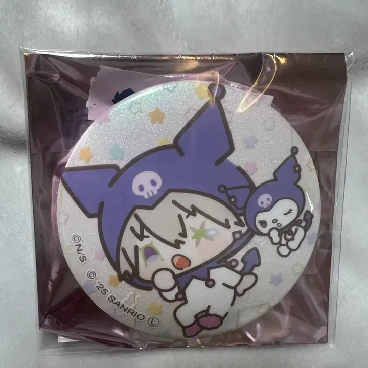[BUNJANG] Phantom Busters Sanrio Collaboration Jockey Badge (Sealed) / 팬텀 버스터즈 산리오 자키
