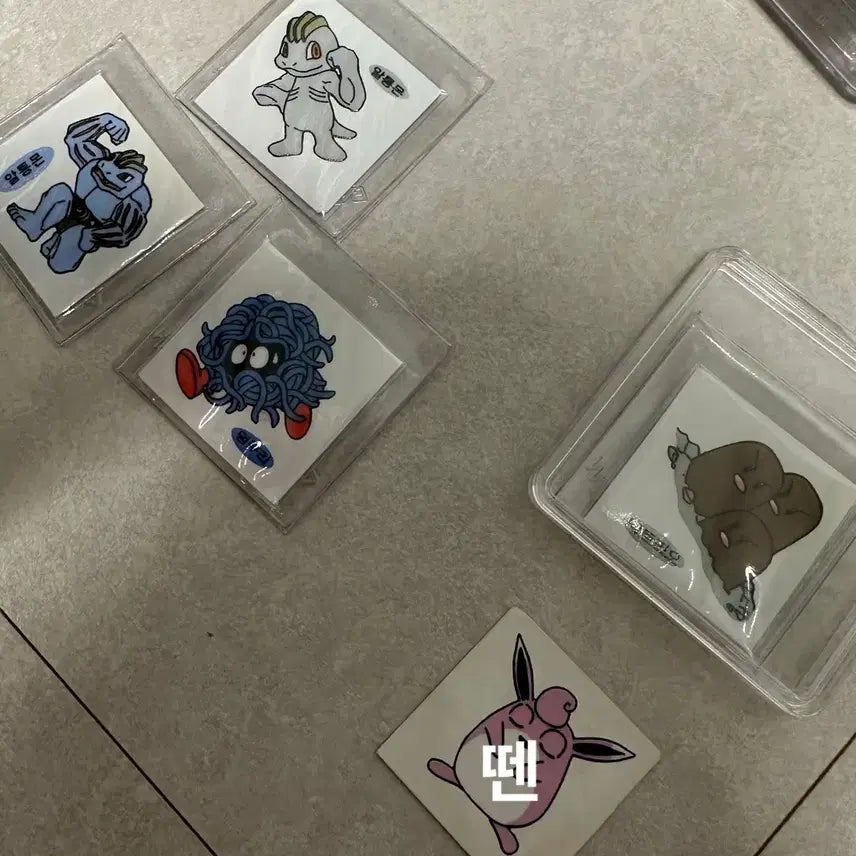 [BUNJANG] Pokemon Vintage Bundle Set (Various Holo, Full Art) / [포켓몬구버전] 안뗀 일괄(회통,찐푸크,찐디그닥, 찐덩쿨등)